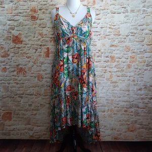 New Jessica Simpson Floral Empire Waist Dress